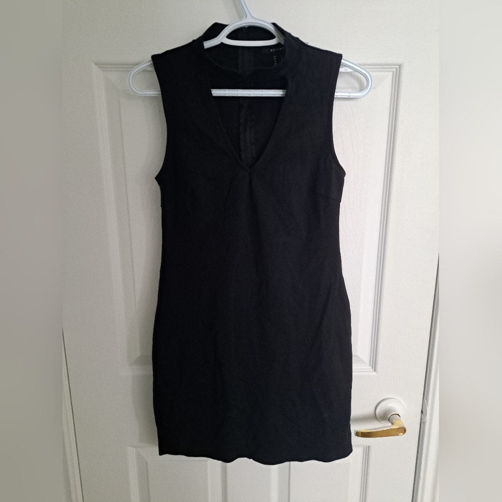 Revamped Dress with collar